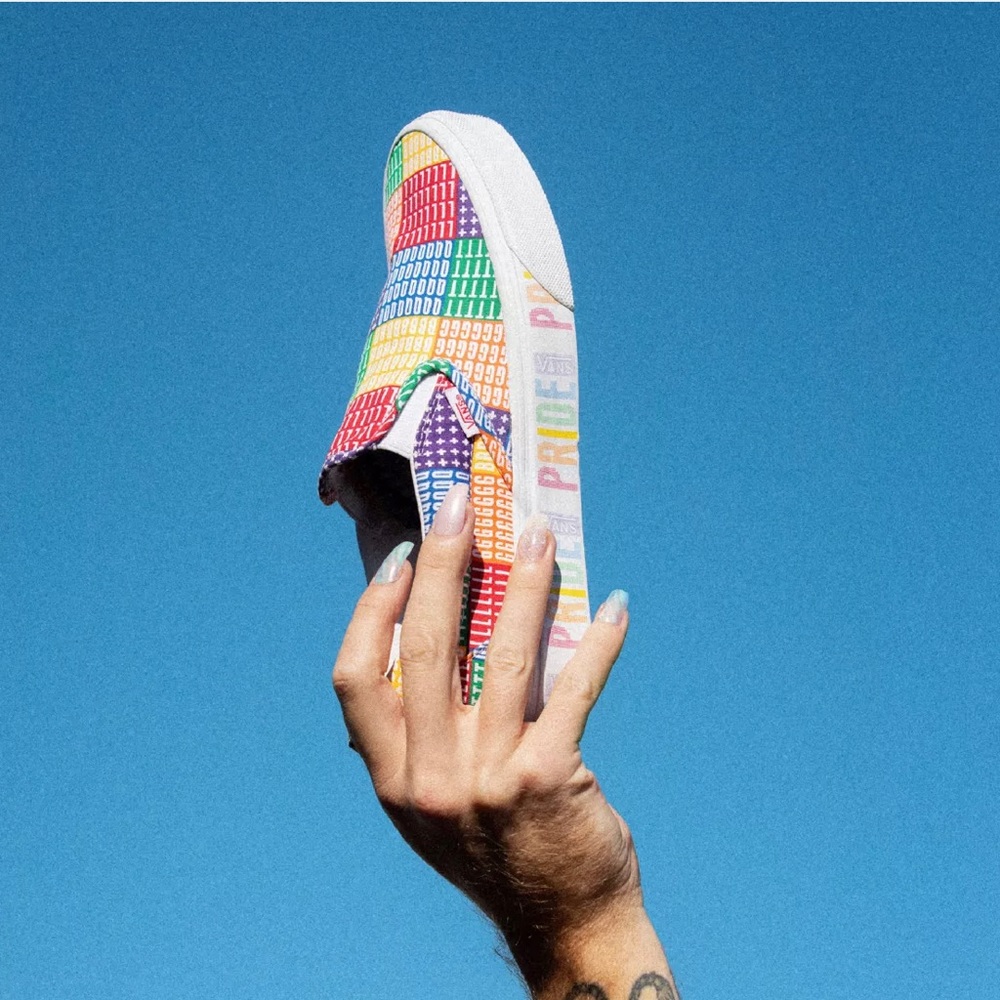 Vans X Pride Sneaker Collection